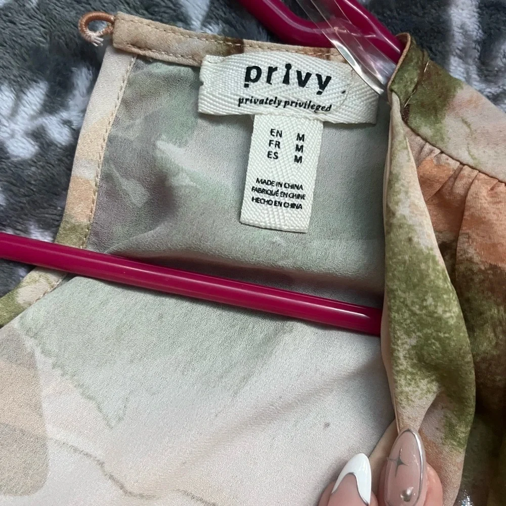 SHORTS ROMPER - Picture 4 of 4